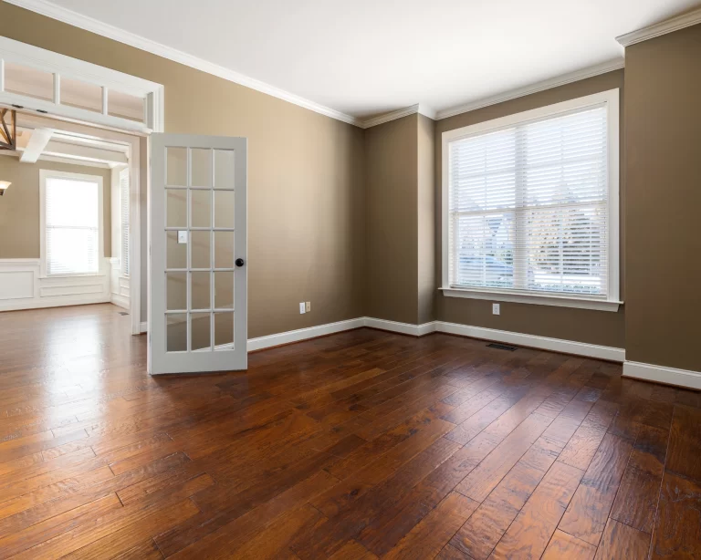 Bedroom and Living Areas