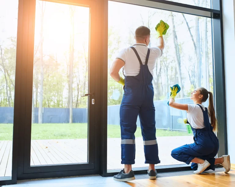 Window and Glass Cleaning
