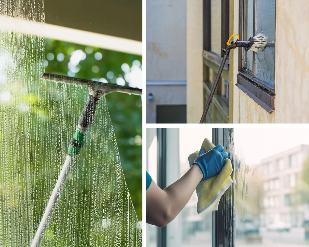 Window Bond Cleaning Service Brisbane