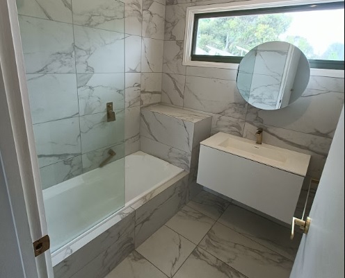 Cleaning a rental home before a final inspection