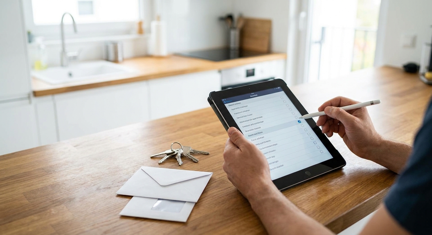 Final rental inspection checklist for bond refund in QLD