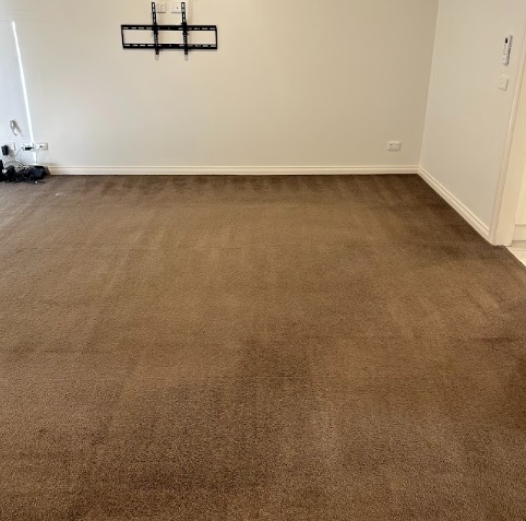Clean and empty Brisbane rental property after end of lease cleaning, ready for final inspection and key handover